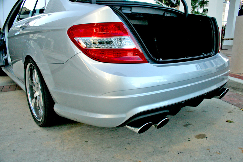 Illustration for article titled RENNtech Mercedes C63 AMG SPEC.R: First Drive